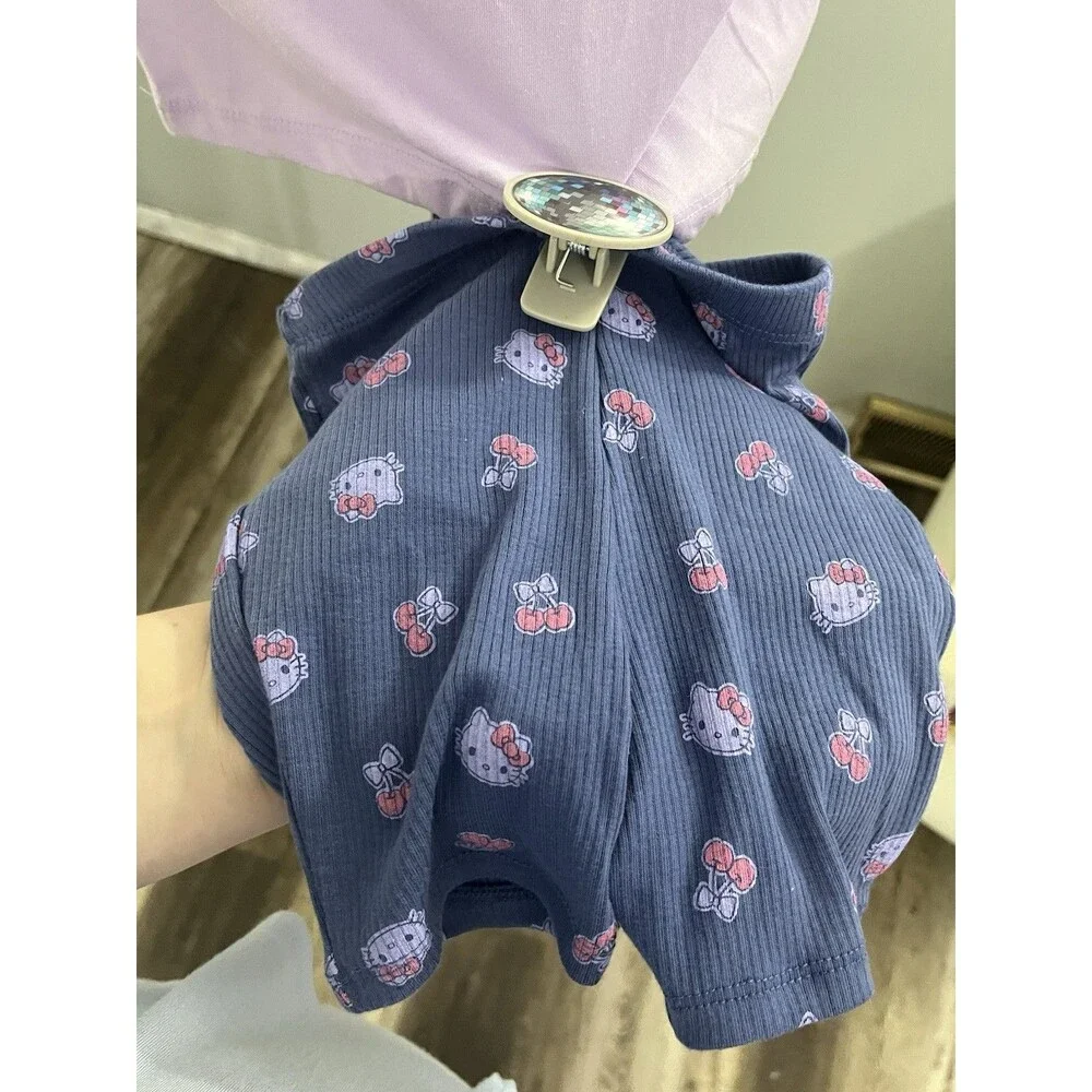 Sanrio Hello Kitty  Girls 2T 2-Piece Set Ribbed